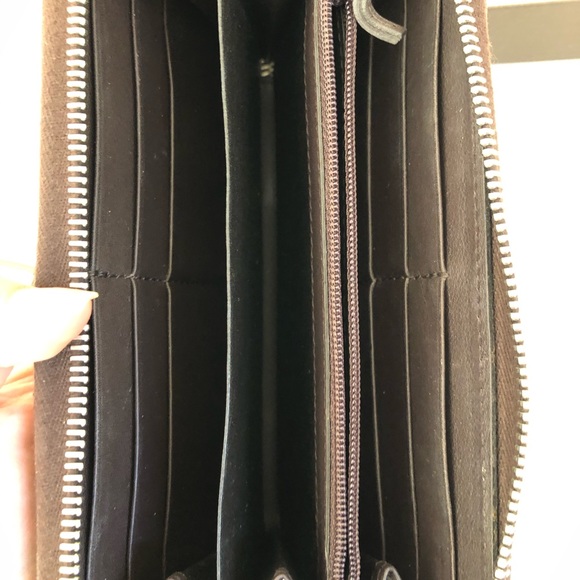 Gucci GG zipper wallet - Picture 3 of 4